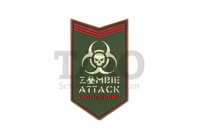 Rubber Patch Zombie Attack Multicam