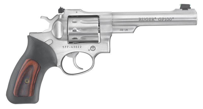 Ruger GP100 .22 LR