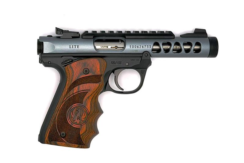 Ruger Mark IV 22/45 Lite; Diamond Grey; Laminate