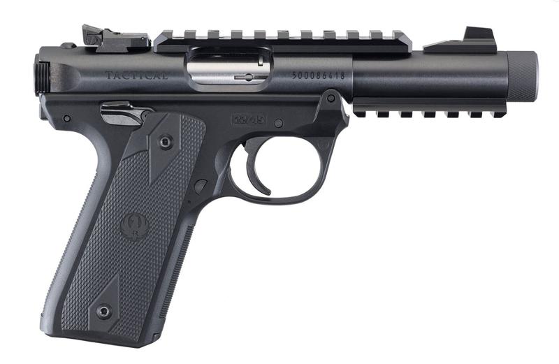 Ruger Mark IV 22/45 Tactical
