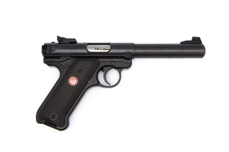 Ruger Mark IV Target