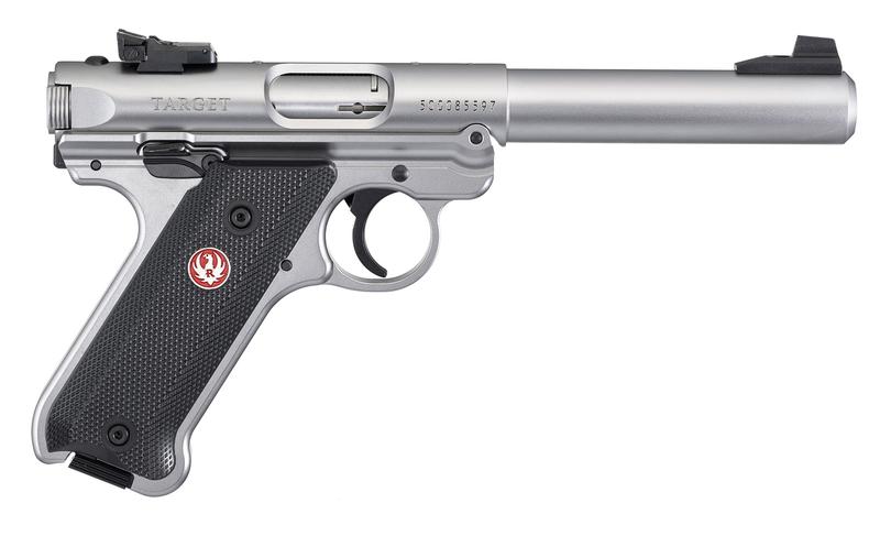 Ruger Mark IV Target Stainless