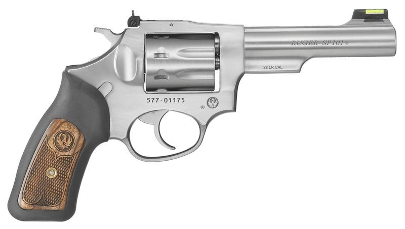 Ruger SP101 .22 LR