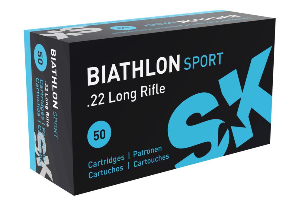 SK Biathlon Sport .22 LR 40gr.
