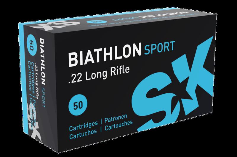 SK Biathlon Sport .22 LR 40gr.