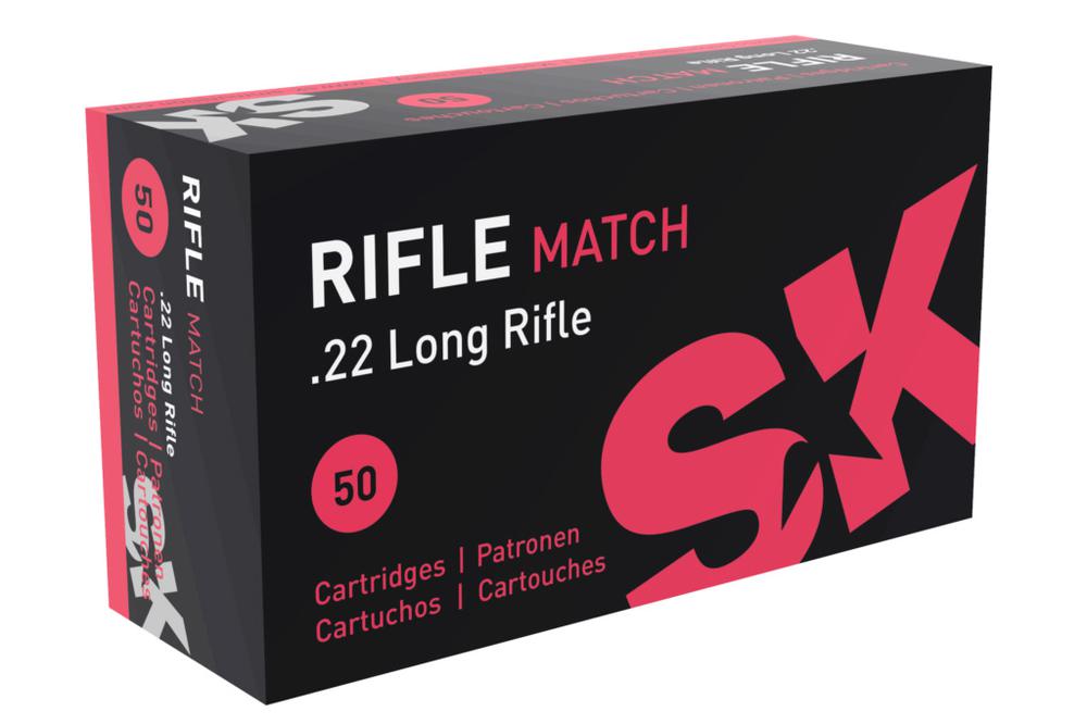 SK Rifle Match .22 LR 40gr.
