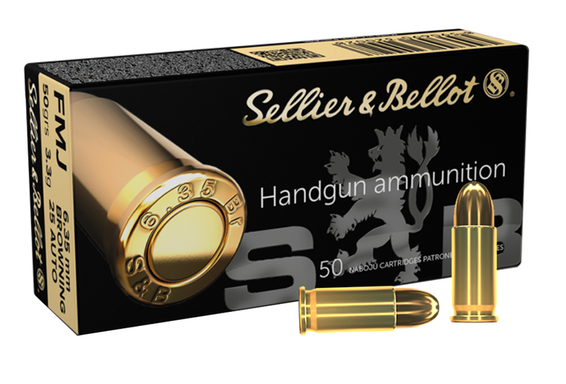 S&B 6,35/.25 Auto 50gr.