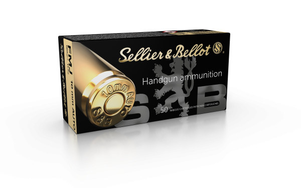 S&B FMJ 10mm Auto 180gr.