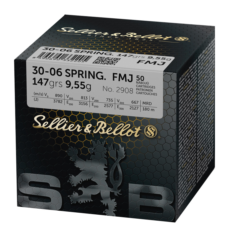 S&B FMJ .30-06 Spr. 147gr. Schüttpackung