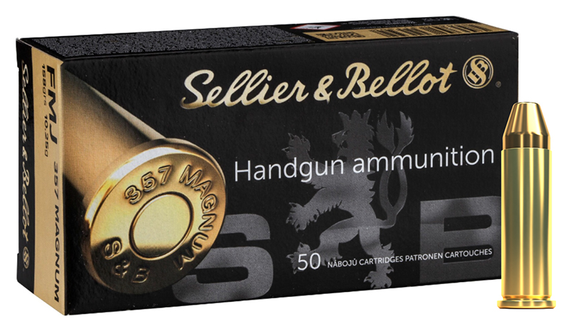 S&B FMJ .357 Mag. 158gr.