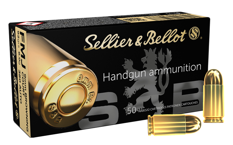 S&B FMJ .380 Auto 92gr.