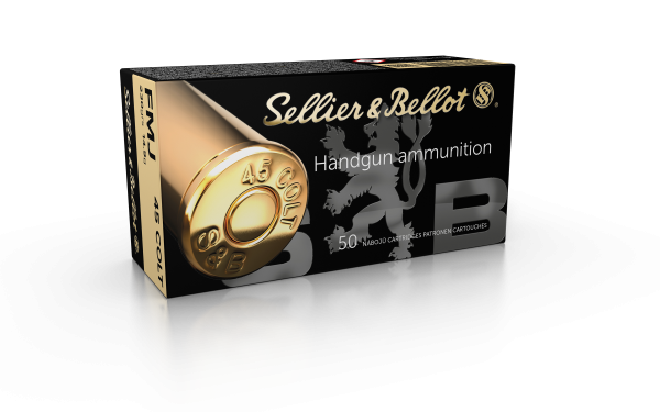 S&B FMJ .45 Colt 230gr.