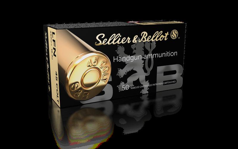 S&B LFN .45 Colt 248gr.