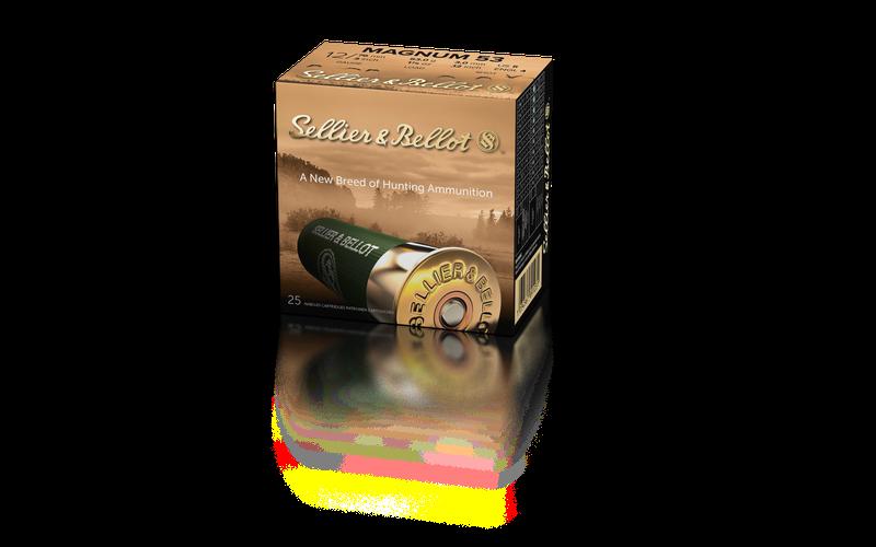 S&B Magnum 12/76;  3,5mm; 53g