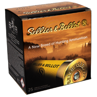 S&B Magnum 20/76;  2,75mm; 33,5g