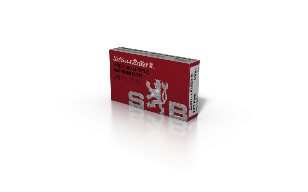S&B Match HPBT .223 Rem. 77gr.