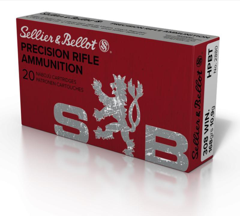 S&B Match HPBT .308 Win. 168gr.