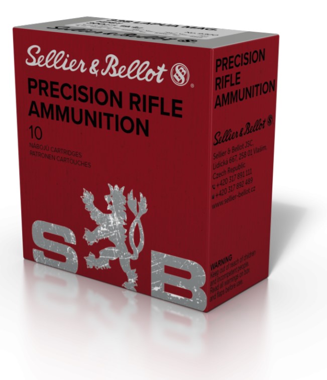 S&B Match HPBT .338 Lapua Mag. 250gr.