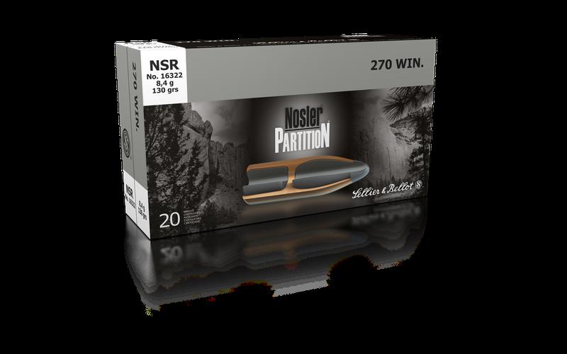 S&B Nosler Partition .270 Win. 130 gr.