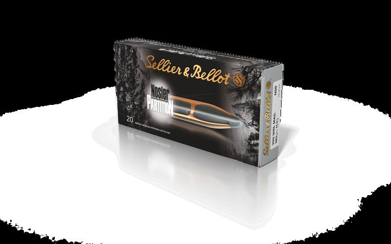 S&B Nosler Partition .300 Win. Mag. 11,7g
