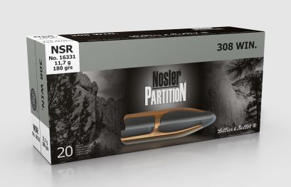 S&B Nosler Partition .308 Win. 11,7g