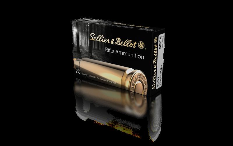 S&B SPCE 7x57 11,2g