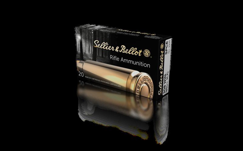 S&B SPCE .308 Win. 11,7g