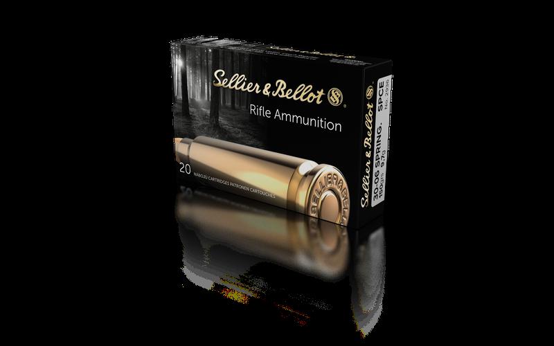 S&B SPCE .30-06 Spr. 9,7g