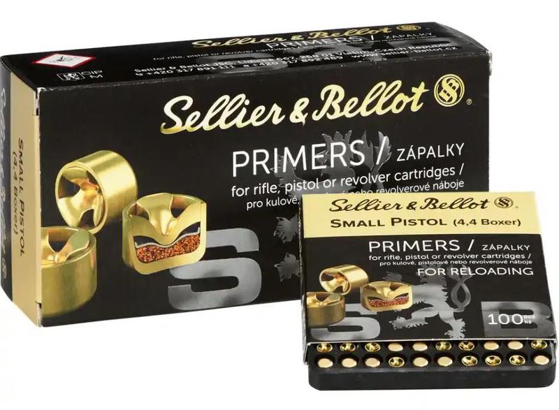 S&B SP No. 0157 Zündhütchen