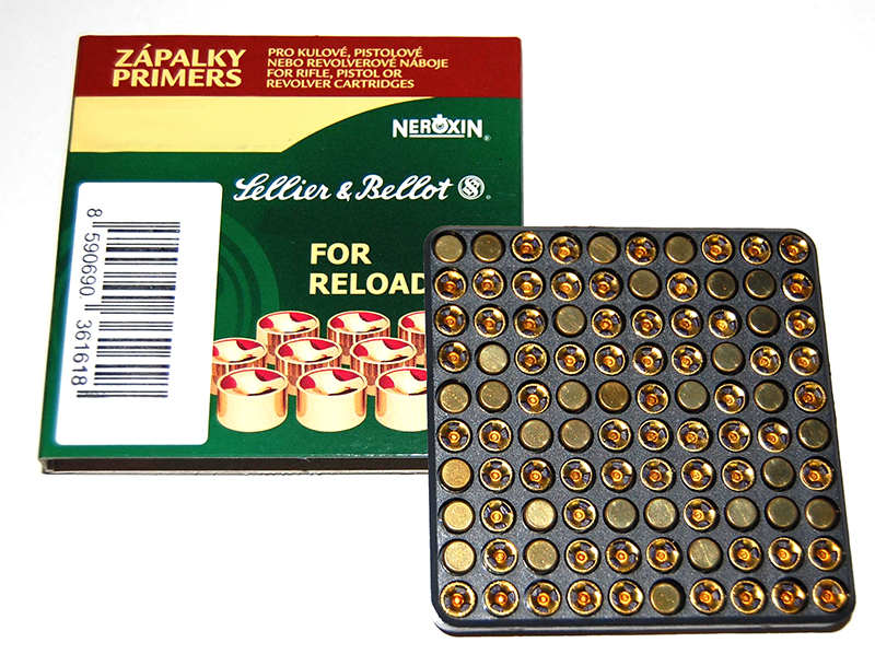 S&B SR No. 0587 Zündhütchen