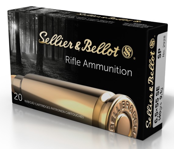 S&B TM 6,5x55 140gr.