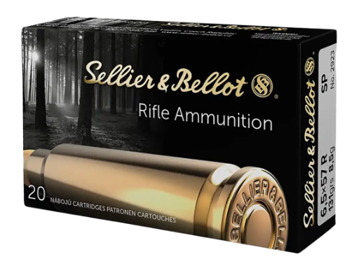 S&B TM 6,5x57R 8,5 g