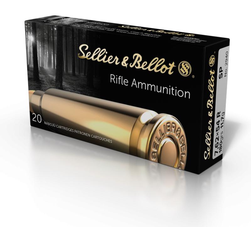 S&B TM 7,62x54R 180gr.