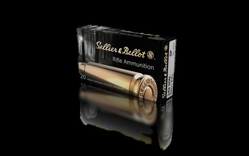 S&B TM .243 Win. 6,5g