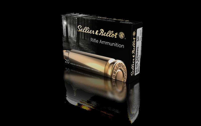 S&B TM .30-06 Spr. 11,7g