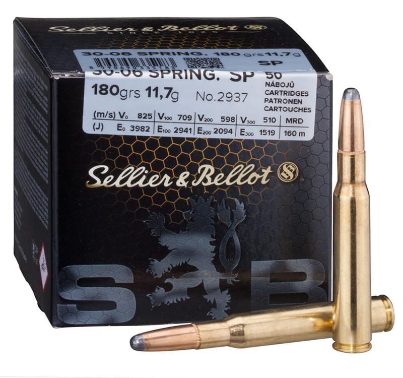 S&B TM .30-06 Spr. 180gr. Schüttpackung
