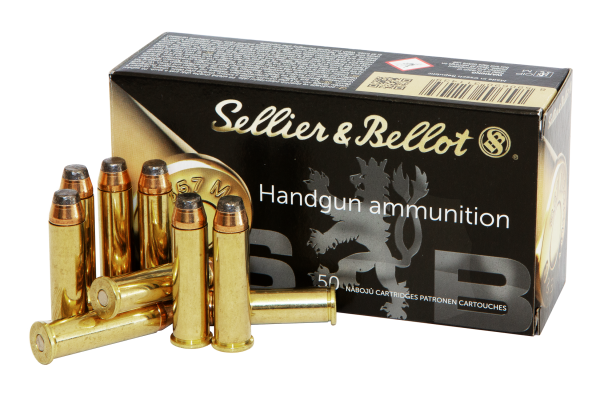 S&B TM .357 Mag. 158gr.