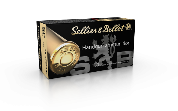 S&B TM .38 Spec. 158gr.