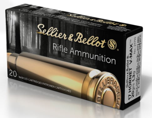 S&B V-Max .17 Hornet 1,3g