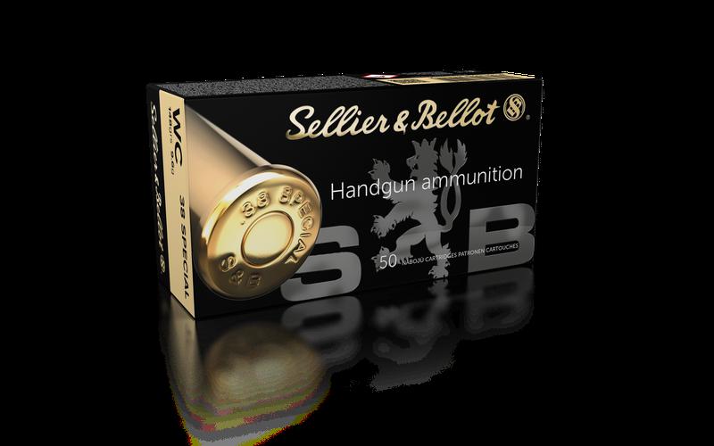 S&B WC .38 Spec. 148gr.