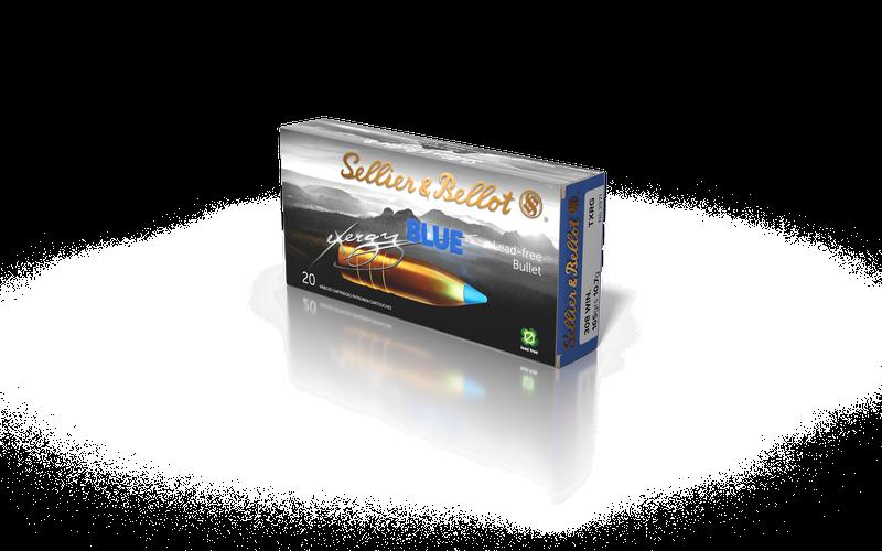 S&B eXergy Blue Tipped .308 Win. 10,7g