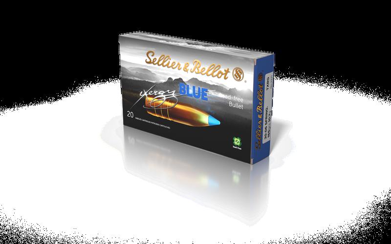 S&B eXergy Blue Tipped .30-06 Spr. 10,7g