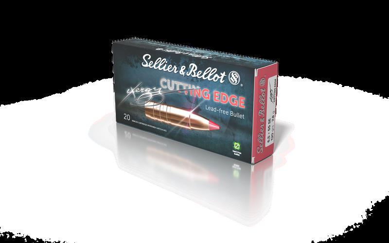 S&B eXergy Cutting Edge 6,5x55 SE 7,8g