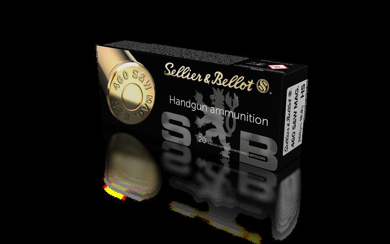 S&B eXergy Defense .460 S&W 260gr.