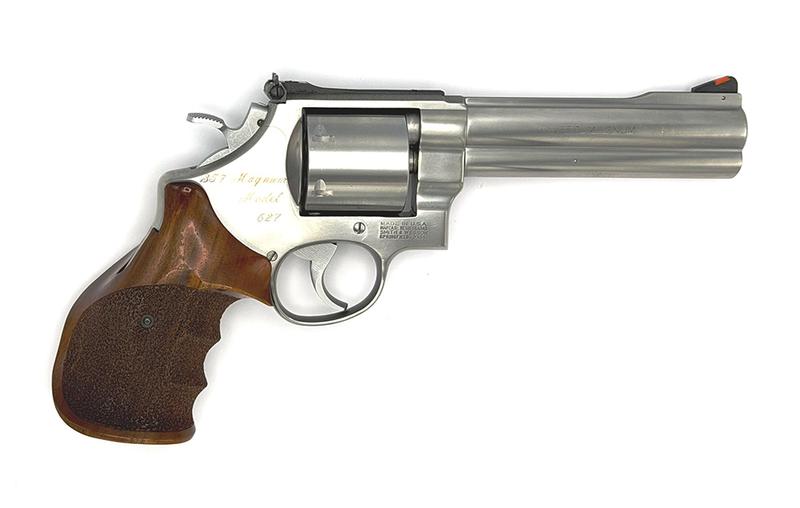 S&W 627-0 GBW