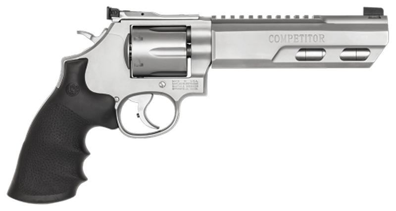 S&W 686 Competitor .357 Mag.