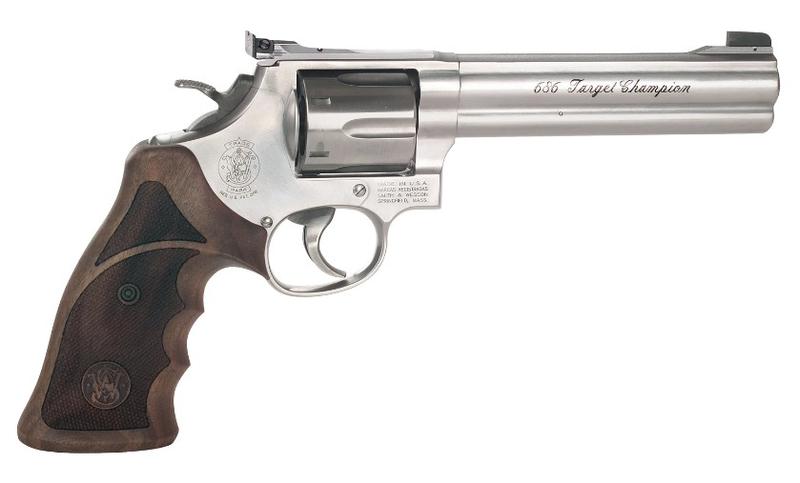 S&W 686 Target Champion
