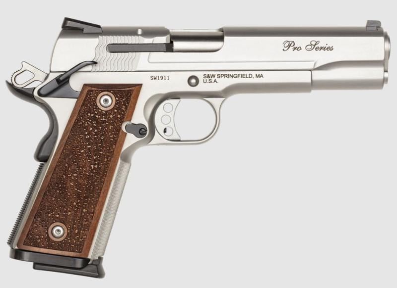 S&W SW1911 Pro Series