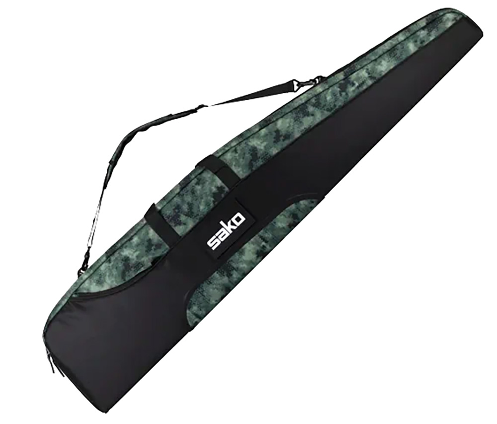 Sako Gewehrfutteral Grün-Camo; 120 cm