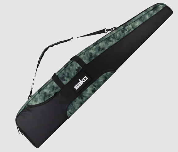 Sako Gewehrfutteral Grün-Camo; 120 cm